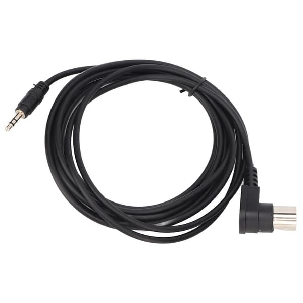 3,5 mm til 90-graders MINI DIN 5-pinners hann-kontakt stabil DC 3,5 mm KLB