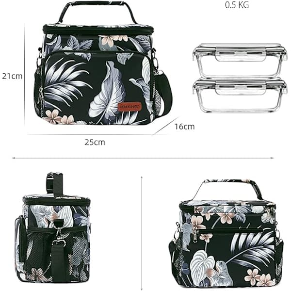 Frokosttaske med kølefunktion, mode frokosttaske køletaske