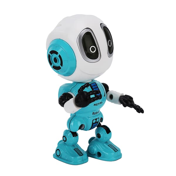 Barn som pratar robotleksak Bärbar söt interaktiv leksaksprydnad Födelsedagspresent
