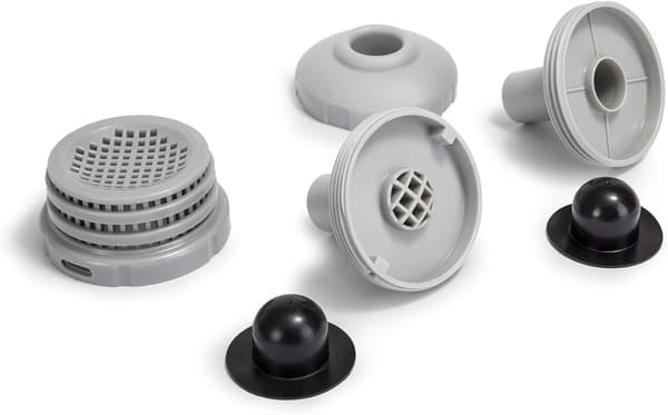 for Intex Små Bassengfilter - 2-pakning