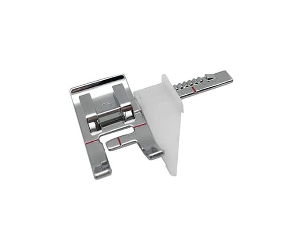 1 stk (3,6*4,6*0,75 cm) Måler Trykfod Lineal Trykfod Hjem Symaskine Tilbehør RJ-6708 Multifunktion Trykfod