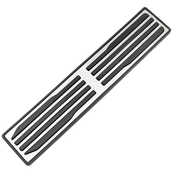 For 2016-2019 Leopard XE XF E-Pace F-Pace Range Rover Velar Steel Footrest Foot Peg Dead Pedal Cover Accessories