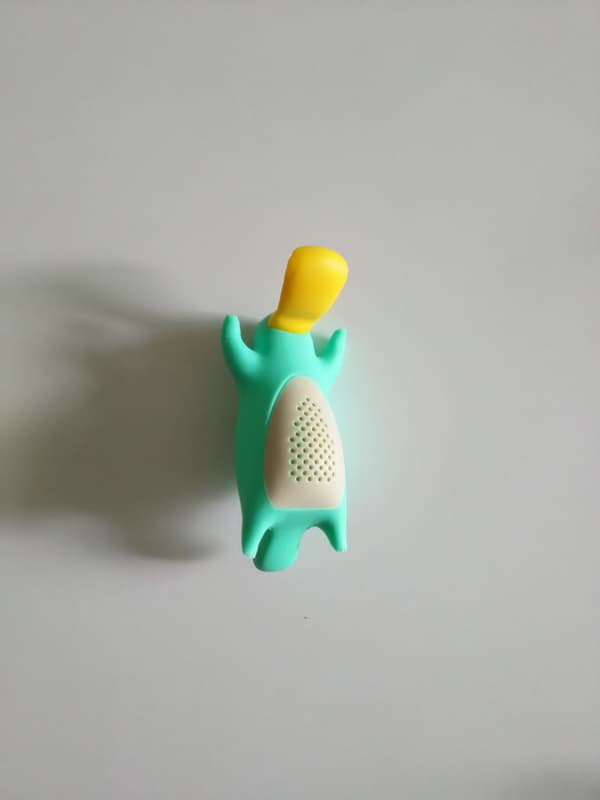 Grønn kreativ and-teinfuser
