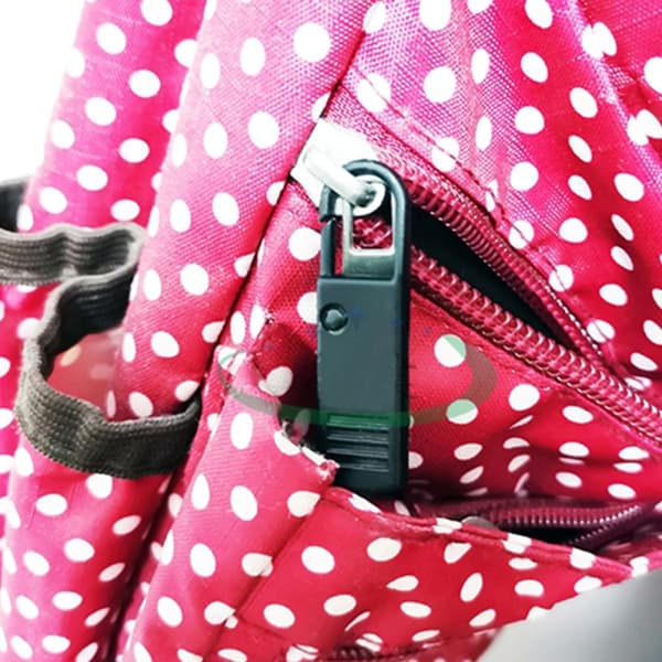 Lynlåstilbehør til bagagekuffert Hård lynlås til taske og sko
