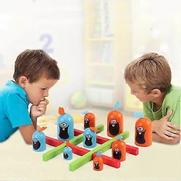 Schackbrädesspel Gobblet Gobblers Schack Schackbrädesset Familjespel Julklappar