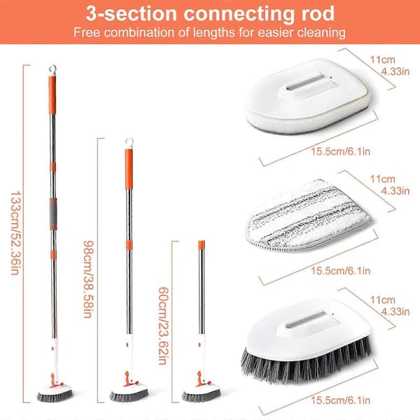 Erstatningspuder til Spinwave til Bissell Spinwave Mop 2124, 2039a, 2307, 23157, 20391, 20399 Drevet moppe til hårde gulve
