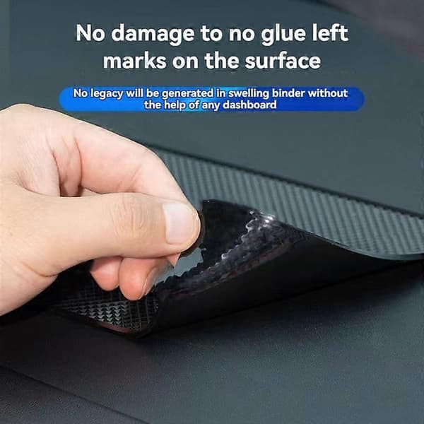 Anti-slip Mat for Car Dashboard for Tesla Model 3 Model S Model X Model Y, Dashboard Protector