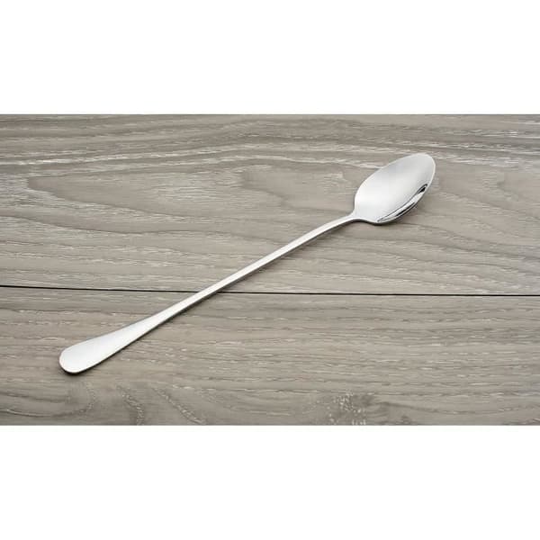 DASINKO Teskedar i rostfritt stål, långt skaft, ca 19 cm, 10-pack oval LBQ50