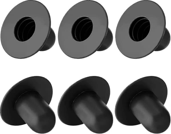 TT 6-pakning Poolplugger Poolfilterpumpehullsplugger for Intex Coleman Bestway Poolbytte & Tilbehør