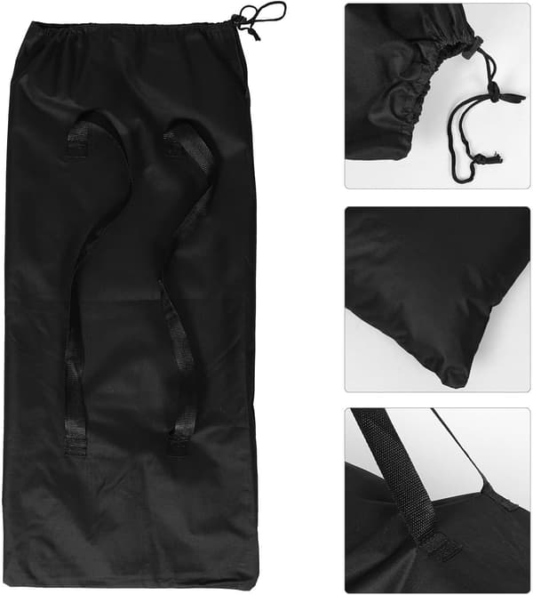 Skateboard Backpack Large Board Bag with Adjustable Straps Thickened Portable Skateboard Bag