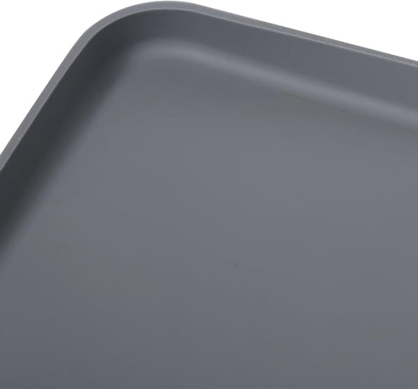 Silicone Dishwasher Drip Tray 60x60cm Grey Waterproof Anti-Leak Dish Rack Tray