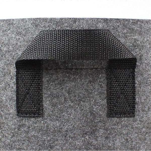 [RM]Plant Growing Bag Root Control Planter Bag for 7 Gallon Garden Use Grey Grey 35Dx30H