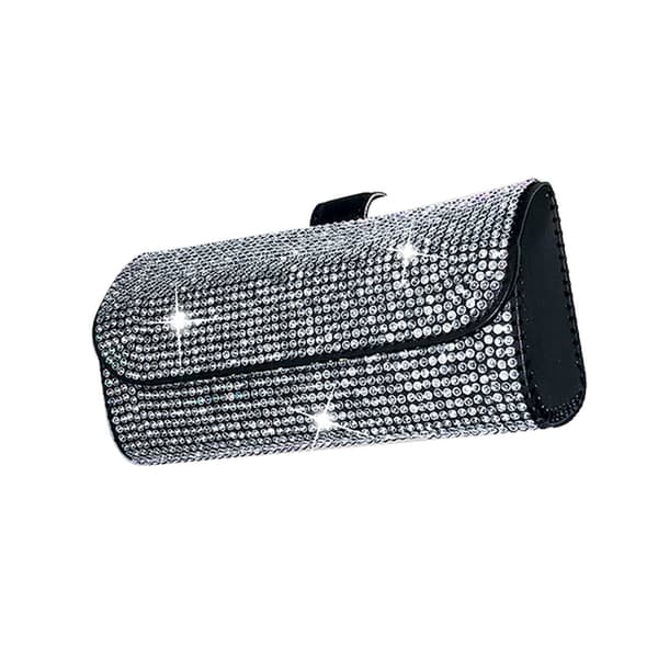 Bling-lasienpidike autokoukuilla, autolasikotelo Crystal Su
