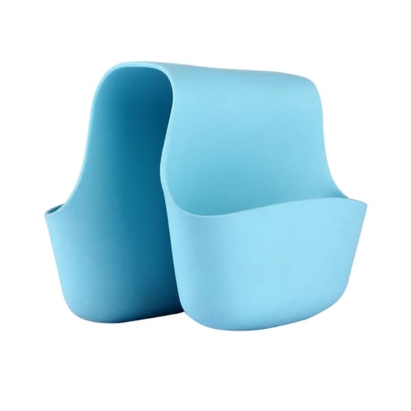 2-pack - Sink / Dish Rack for Sponge & Cleaning Products Blue