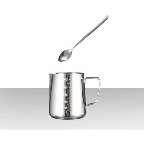 Candle Making Pot 1000ml Stainless Steel Melting Pot Wax Pot Candle Making Starter Set Drip-Free Spout Container