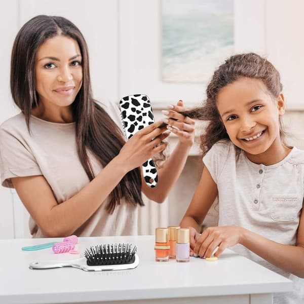 Airbag Hairbrush, Smooth Comb, Hair Removal Brush and Non-Pulling