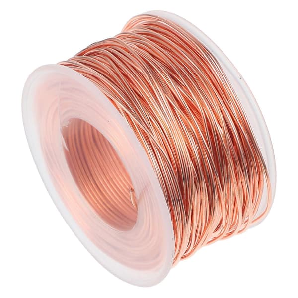 Håndværk Kobbertråd Havearbejde Elektrokultur Kobbertråd DIY Håndværk Planter Kobbertråd (40m) Multi Multi Multi 4000.00X0.05X0.05CM
