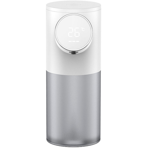 Automatic Foam Dispenser Rechargeable and Contactless Hand Dispenser plus Motion Sensor - White