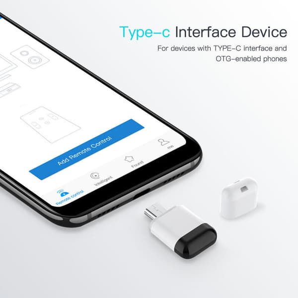 Smart Infrared Device Adapter Wireless Remote Control for Mobile Phone for TV BOX Android USB Interface