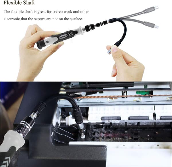 Precision Screwdriver Set, Mini Magnetic Screwdriver Set, Repair Tool for Computers, Laptops and Game Consoles