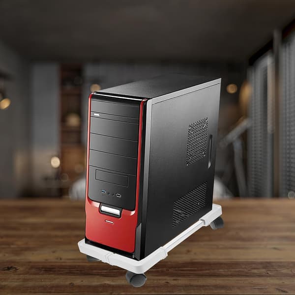 Computerhovedstativ Tårnstativ PC Gulvstativ Skrivebord PC Gaming Tilbehør