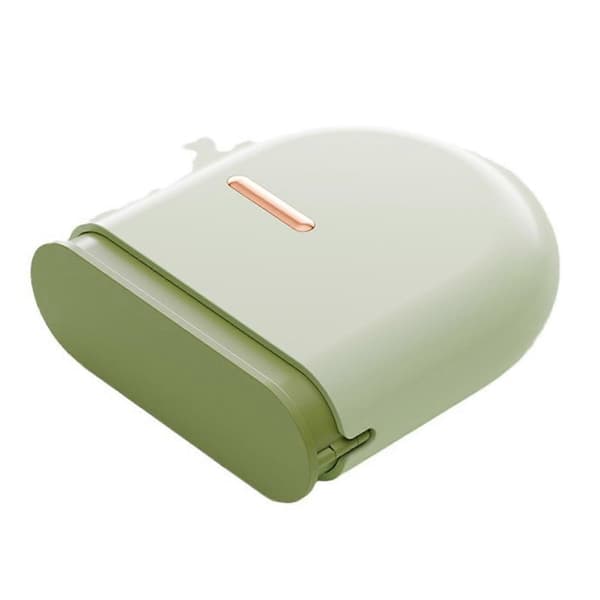 Invisible Aligner Storage Case Green Organizer for Secure Clean Aligner Storage Durable Container Fits All Aligners (FMY)