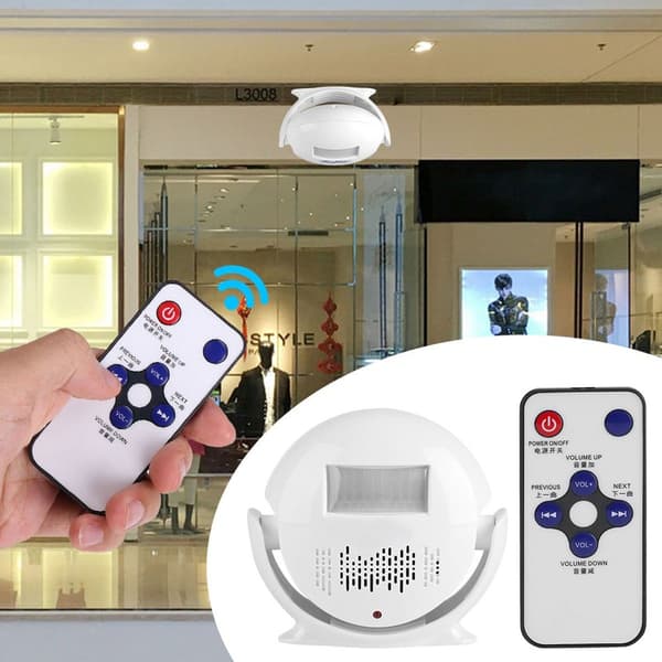 Store Visitor Welcome Infrared Doorbell with Recording Function KLB