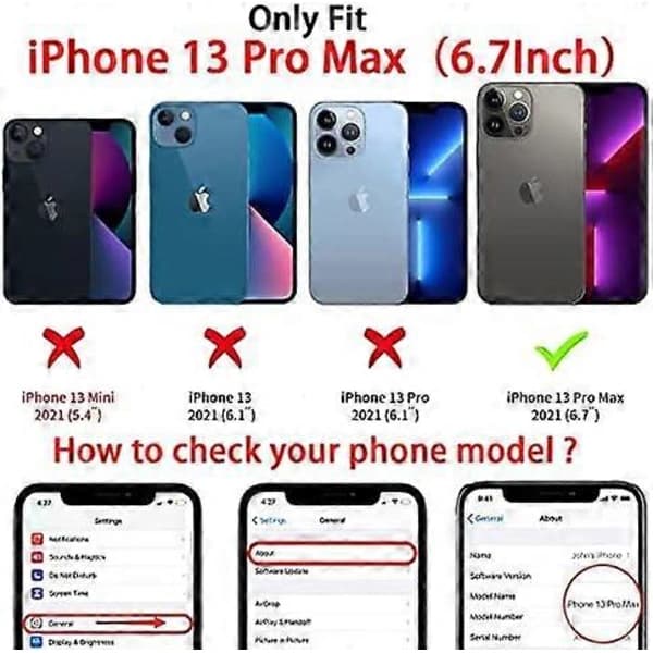 Lyserøde Kirsebærhjerter Y2K iPhone 13 Pro Max Cover - Kawaii Piget TPU-beskyttelse til Kvinder & Piger