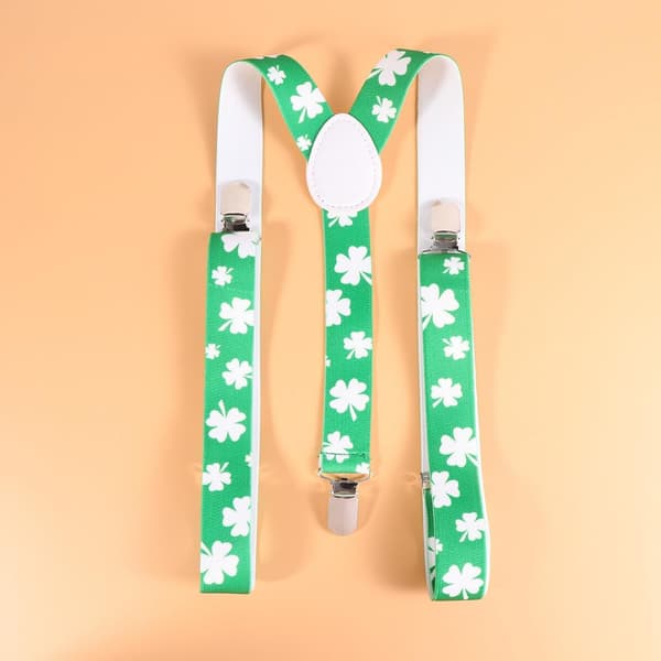 2 grønne seler brede elastiske seler med 3 klips justerbare unisex seler for menn og kvinner