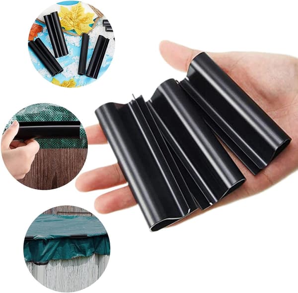 12CM Bassengdekselfeste, Multifunksjonell Vinterbassengdekselfeste