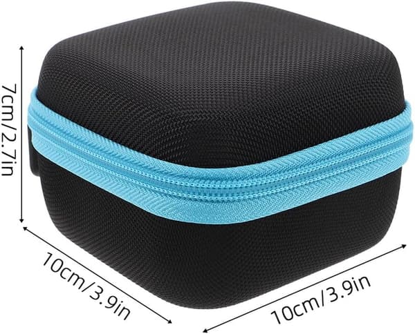 10ML Insulin Vial Storage Box 9 Compartments, Blue Compact Insulin Case for Travel