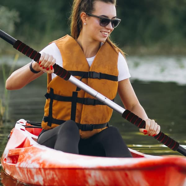 2 Pairs Non-Slip Sponge Kayak Grips, Protective Covers for Comfortable Control