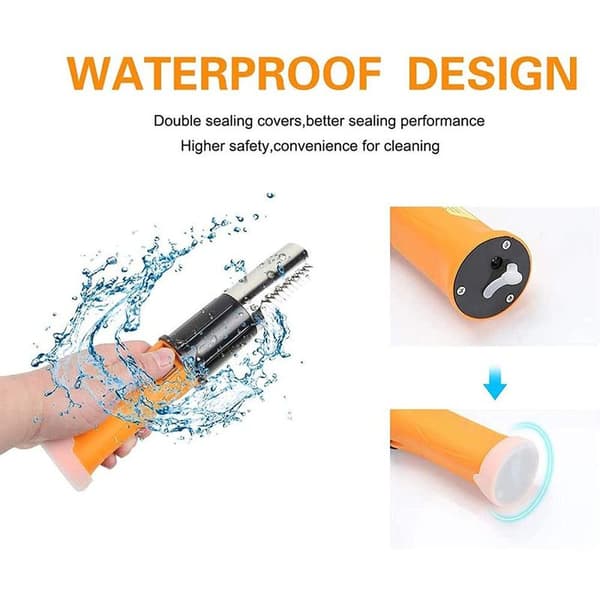Electric Fish Scaler, Cordless, Rechargeable