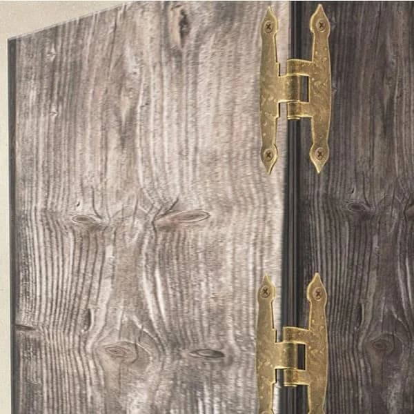 {xj}20 Pcs Antique Hinges, Decorative Hinges, Cabinet Hinges for C DXGHC