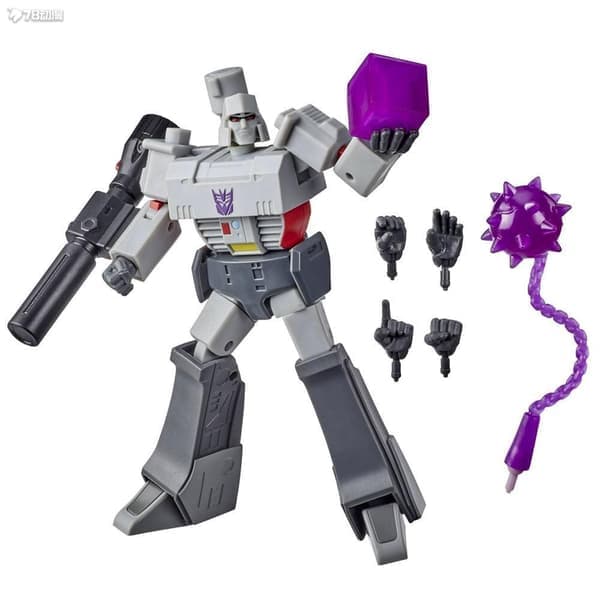 Transformers R.E.D. G1 Optimus Prime, Megatron & Soundwave Actionfigurer - Samlarleksaksset