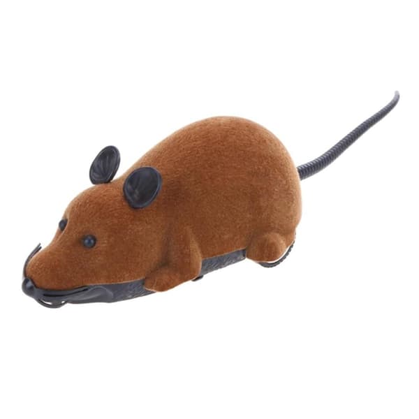 Mini Remote Control Mouse Mice Cat Toy Funny Prank for Adults KLB