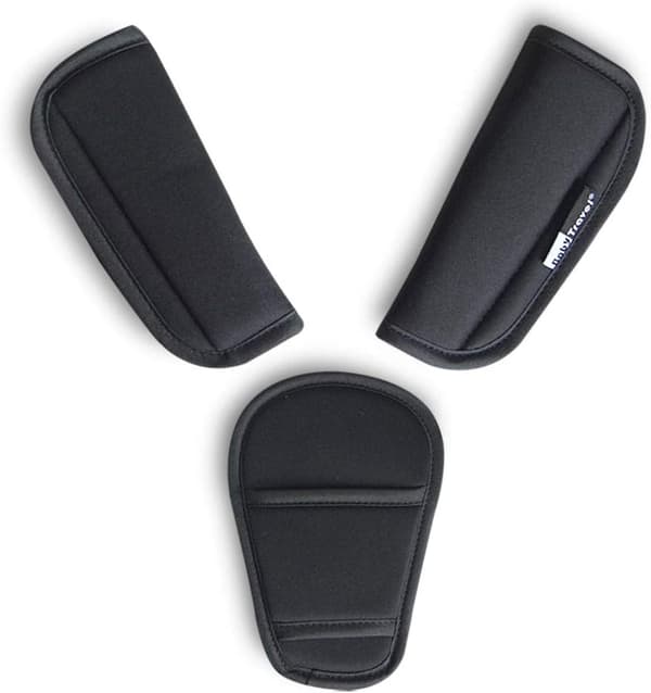 3-pack Baby Jogger Stroller Strap Covers & Crotch Strap