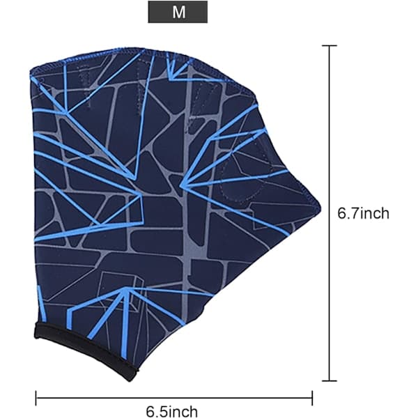 Öppna simhandskar för vuxna, simhud, elastisk nylon, vattenträningshandskar, justerbara dykhandskar