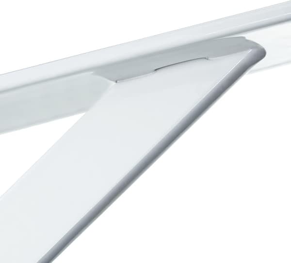 Kraftig hylle - 2 stykker - Veggmontering - Athena - Dybde 300mm -