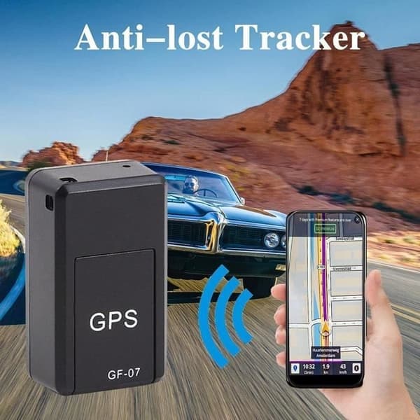 Fordons-GPS-spårare, Mini magnetisk bil-GPS-lokalisator, larm och positionering, full täckning, spårning[367]