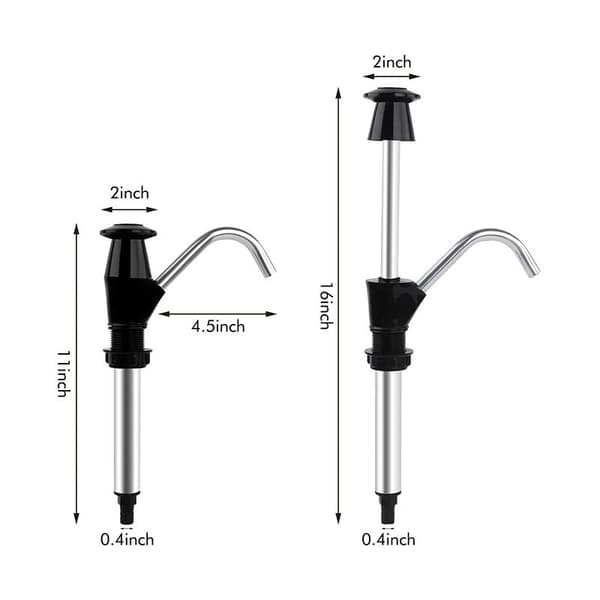 Caravan Sink Water Hand Pump Faucet Double Acting Sink Faucet Camping Trailer RV Replacement Tool Drinking Trailer