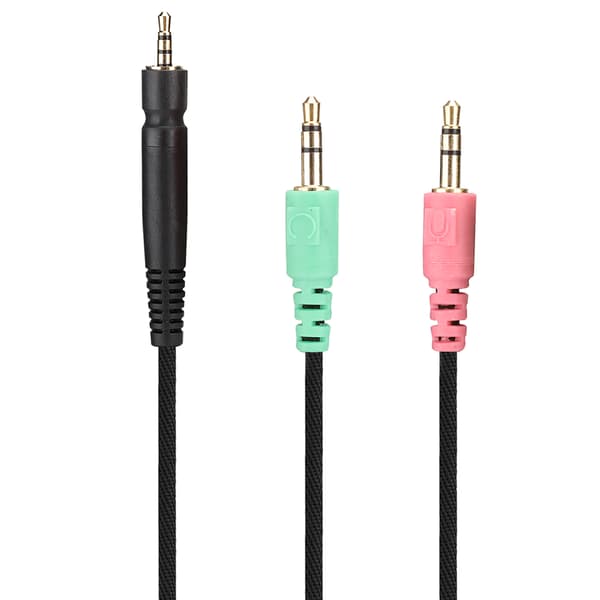 Pelikuulokekaapeli Sennheiser G4ME ONE / PC 373D / PC37X GSP350 / 500 / 600 PC-versiolle