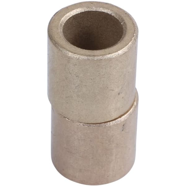 2 stk. nedsænkede sintrede bronzebøsninger 8x12x12mm