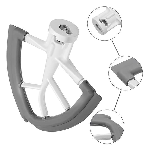 Fladblander med silikonesider til Kitchen Aid 4,5-5QT