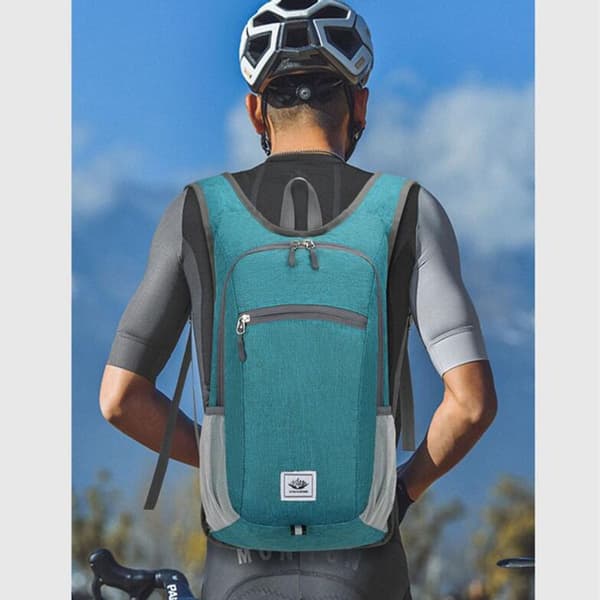 Small Backpack 10 L Foldable Lightweight Hiking Backpack Women Men