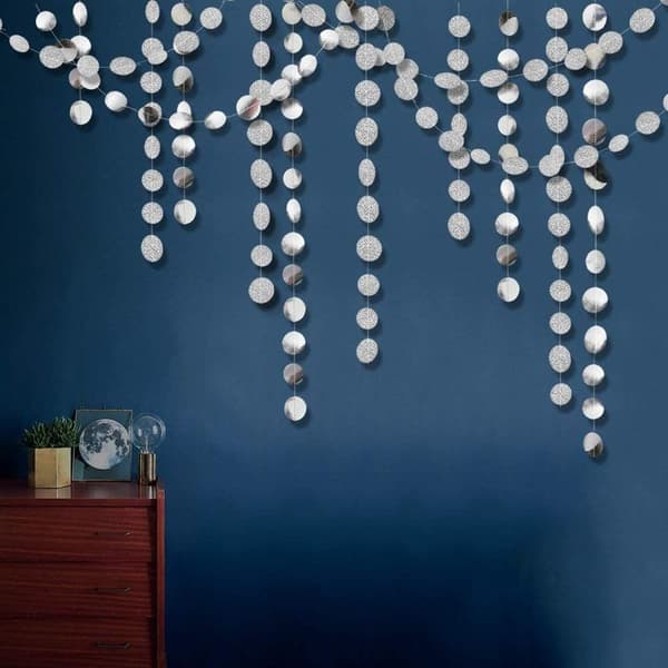 Party Decorations Paper Streamer Hanging Pennant Style 2