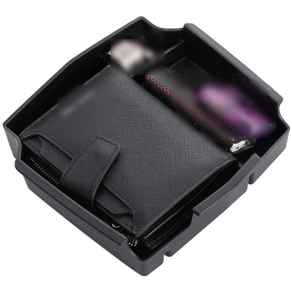 Car Parts ABS Material Storage Box Armrest Storage Box Handrail Central Armrest Storage Box, For Honda CRV 2012-2015