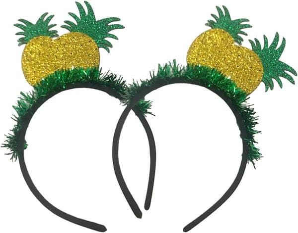 2 stk ananas hårbånd