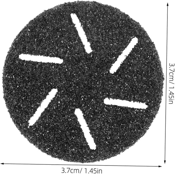 10 pcs Electric Foot File Roller Replacement Coarse Dead Skin Remover for Smooth Feet Compatible Pedicure Items