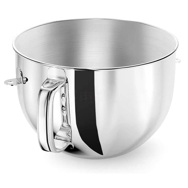 Røreskål i rustfrit stål til KitchenAid 5QT Pro / 6QT / 6QT
